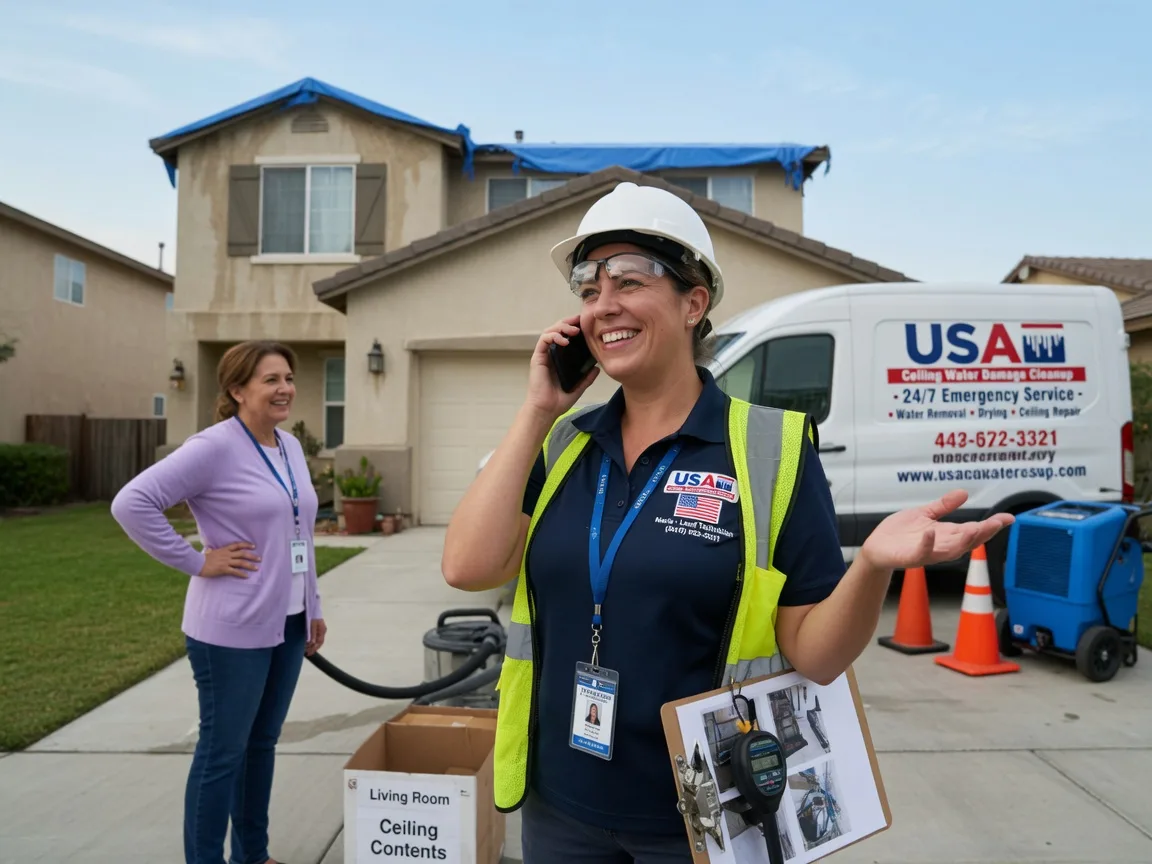 Ceiling Water Damage Restoration Ray, OH FAQs